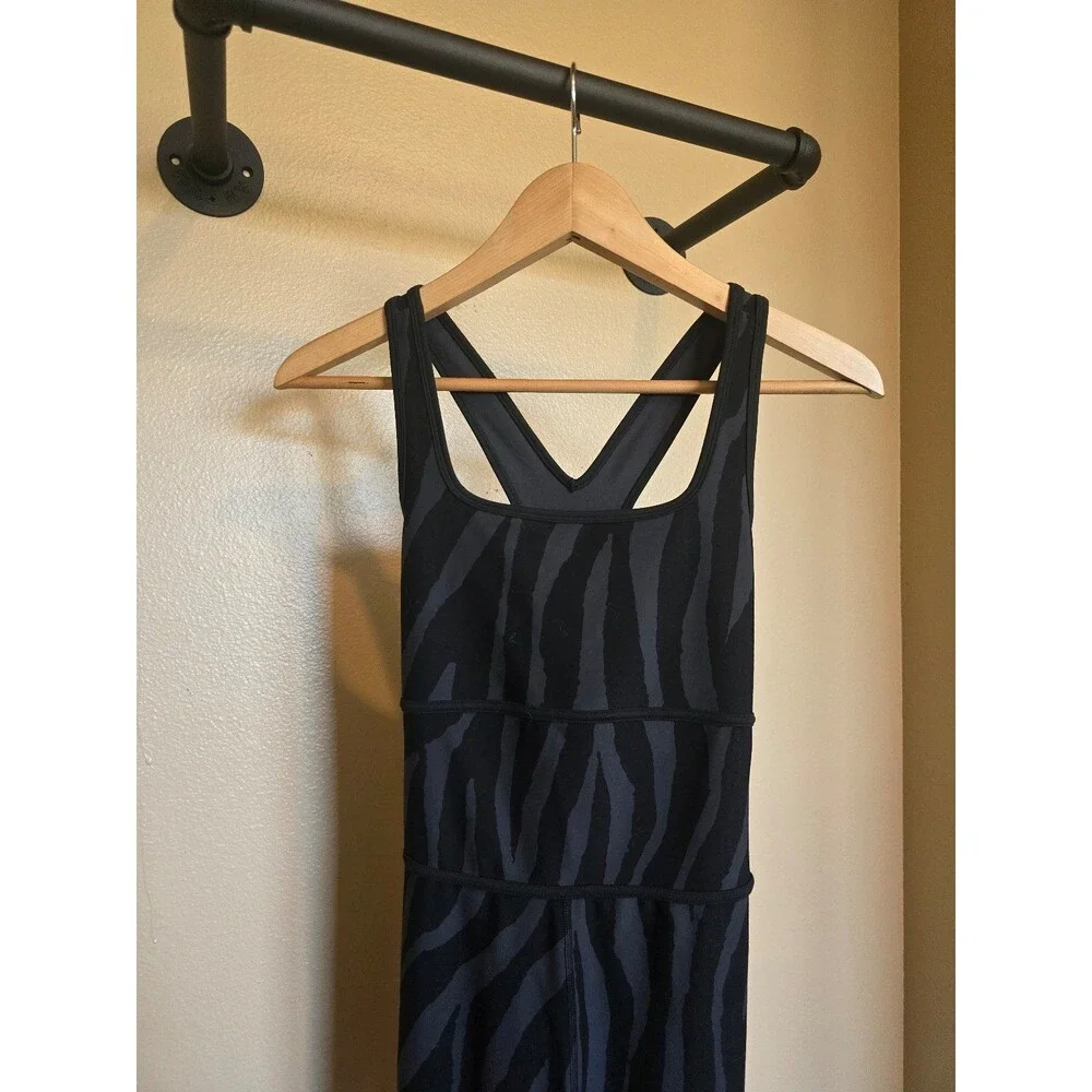 DVF body‎ suit tonal zebra size xxs